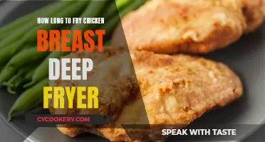 Frying Chicken Breasts: Time and Temperature Guide