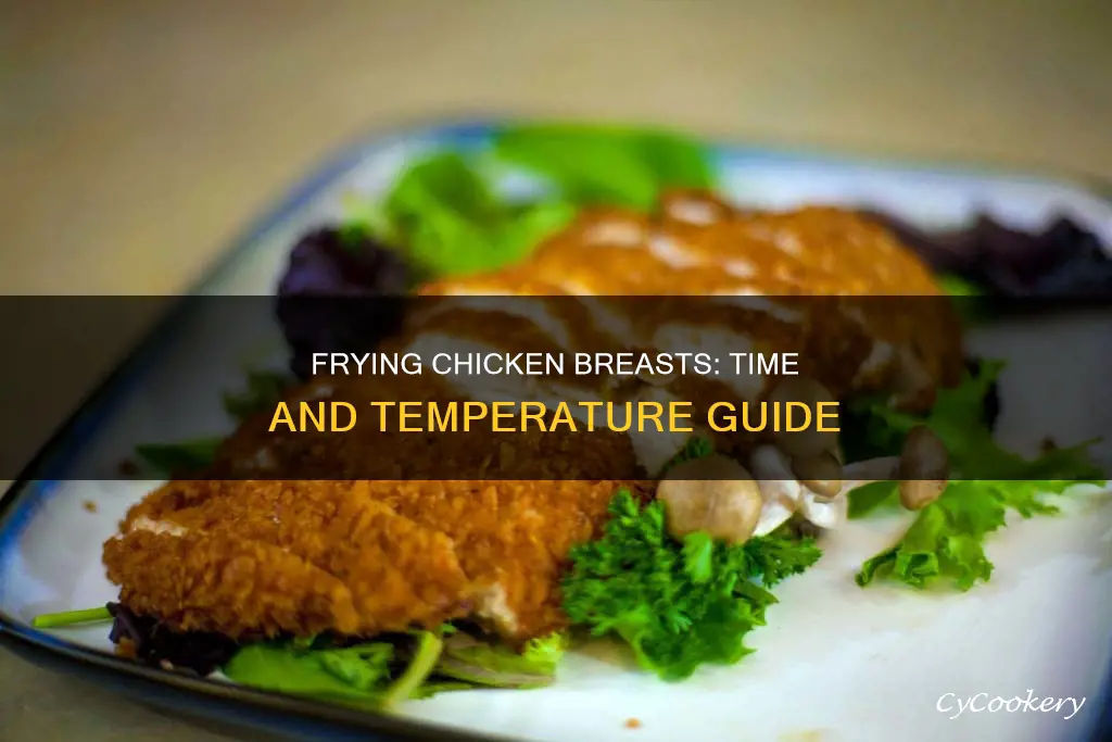 how long to fry chicken breast deep fryer