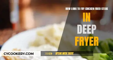 Frying Chicken-Fried Steak: How Long Should You Deep Fry?