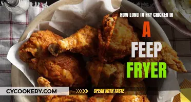 Frying Chicken: Deep Fryer Cooking Time and Techniques