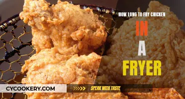 Frying Chicken: Timing for Perfect Crispy Results