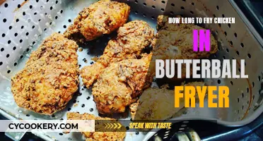 Frying Chicken with Butterball Fryer: Time and Taste Perfection