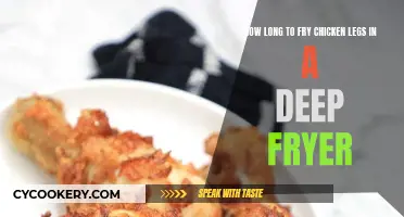 Frying Chicken Legs: How Long to Deep Fry?