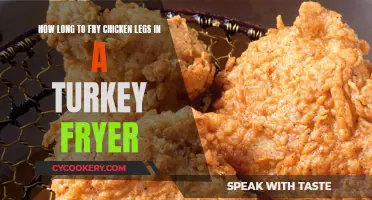 Frying Chicken Legs: Turkey Fryer Time and Techniques