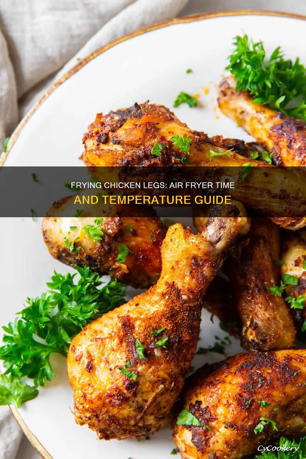 how long to fry chicken legs in air fryer