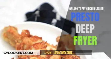 Deep-Frying Chicken Legs: The Presto Way