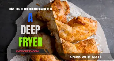 Frying Chicken Quarters: How Long to Deep Fry?