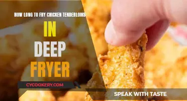 Frying Chicken Tenderloins: How Long to Deep Fry?