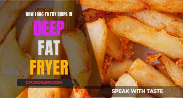 Frying Chips: Deep Fat Fryer Tips and Timing