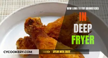 Frying Drumsticks: How Long to Deep Fry?