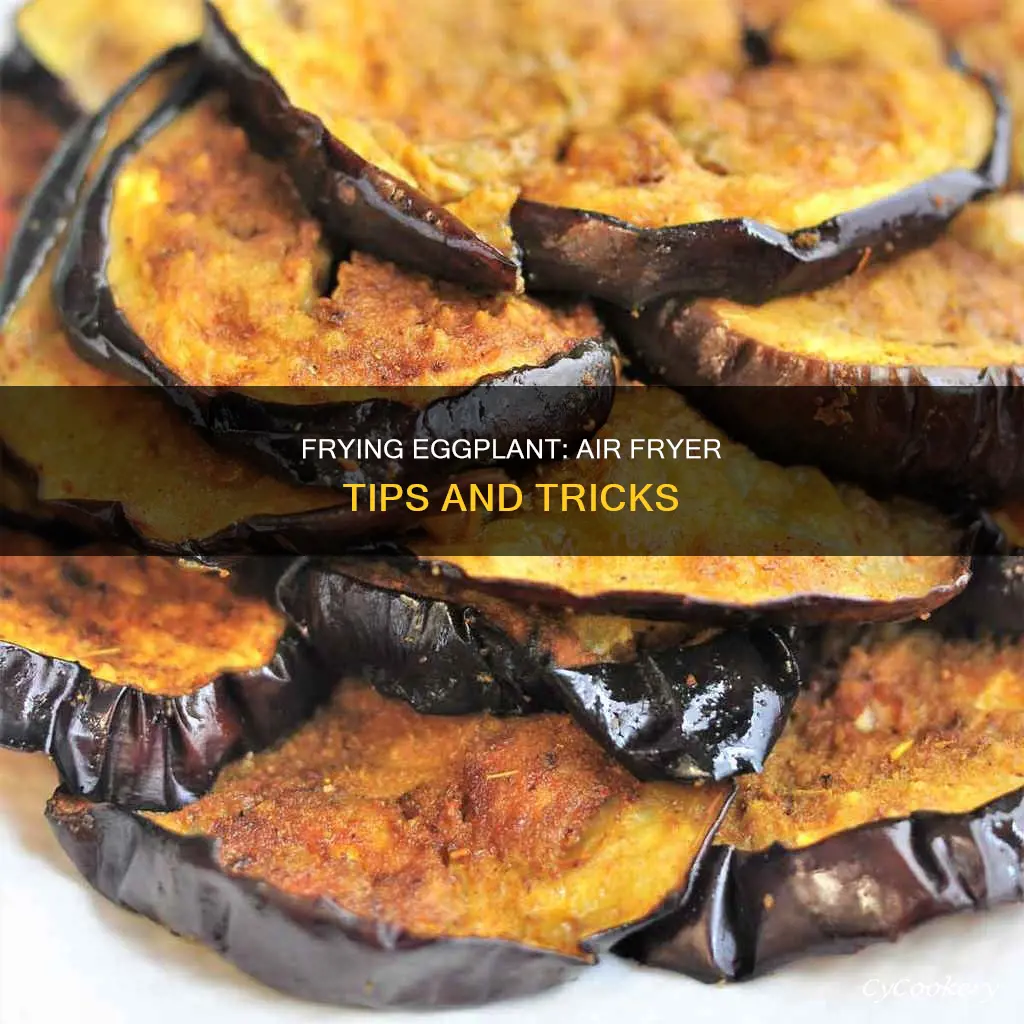 how long to fry eggplant in air fryer