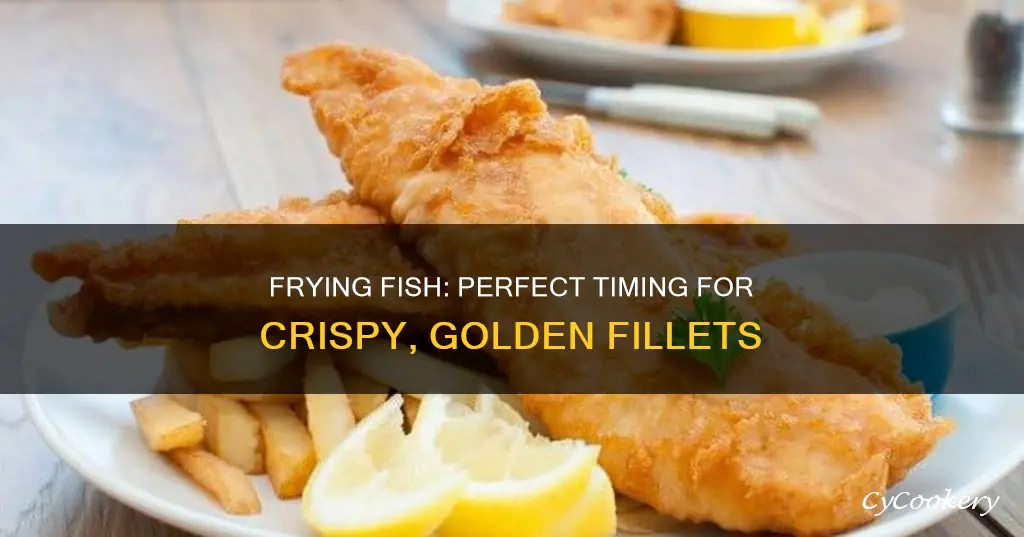 how long to fry fish deep fryer