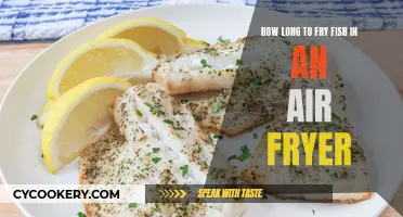 Frying Fish in an Air Fryer: Time and Temperature Guide