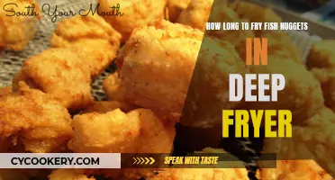 Frying Fish Nuggets: How Long to Deep Fry?