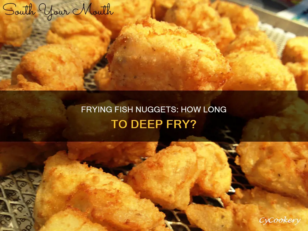 how long to fry fish nuggets in deep fryer