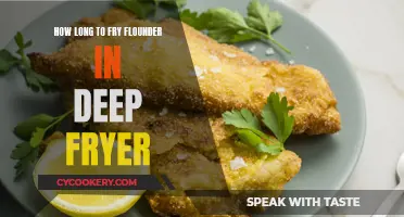 Deep-Frying Flounder: The Perfect Timing for Crispy Fish