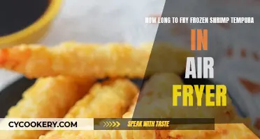 Frying Frozen Shrimp Tempura: Air Fryer Tips and Tricks