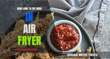 Frying Okra in an Air Fryer: Time and Temperature Guide