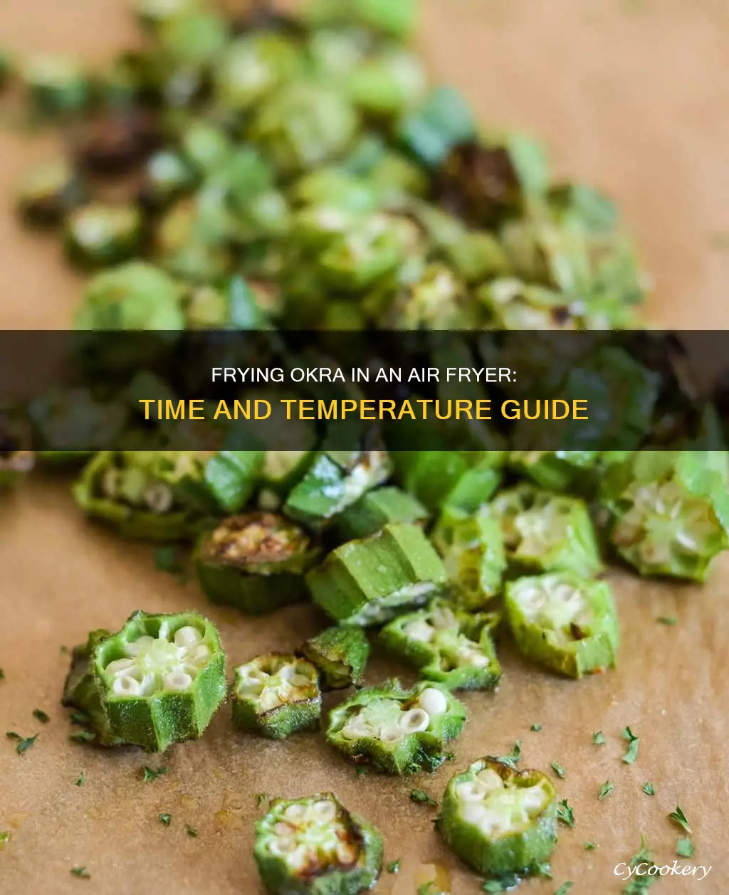 how long to fry okra in air fryer