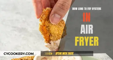 Frying Oysters in an Air Fryer: Quick and Crispy!