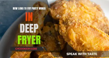 Frying Party Wings: How Long Should You Deep Fry?