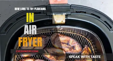 Frying Plantains: Air Fryer Quick Tips and Tricks