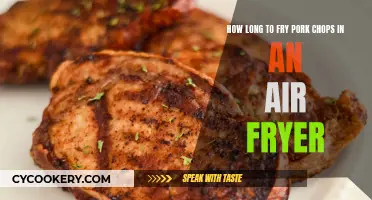 Frying Pork Chops: Air Fryer Time and Tips