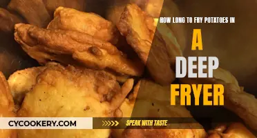 Frying Potatoes: Time Needed for Deep-Fryer Perfection