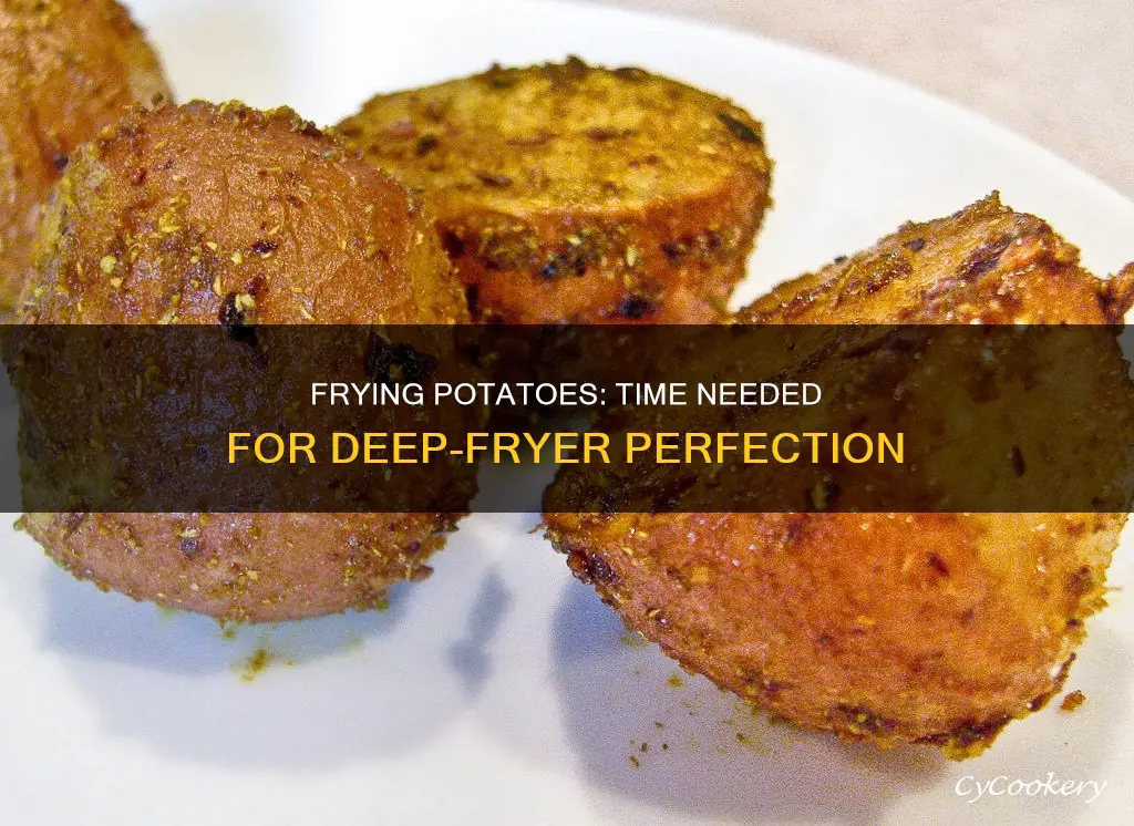 how long to fry potatoes in a deep fryer