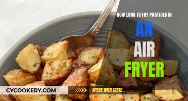 Frying Potatoes in an Air Fryer: How Long Does It Take?