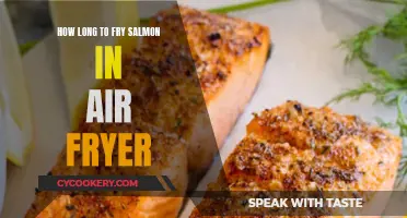 Frying Salmon: Air Fryer Cooking Time and Tips