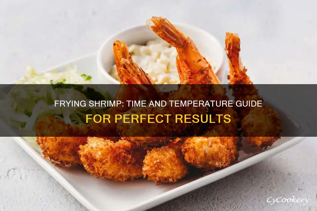 how long to fry shrimp in a deep fryer