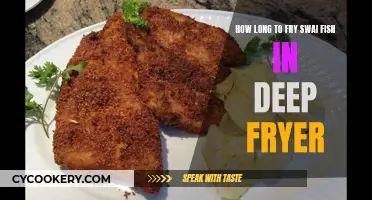 Frying Swai Fish: How Long to Deep Fry?