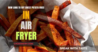 Air-Frying Sweet Potato Fries: How Long Does It Take?