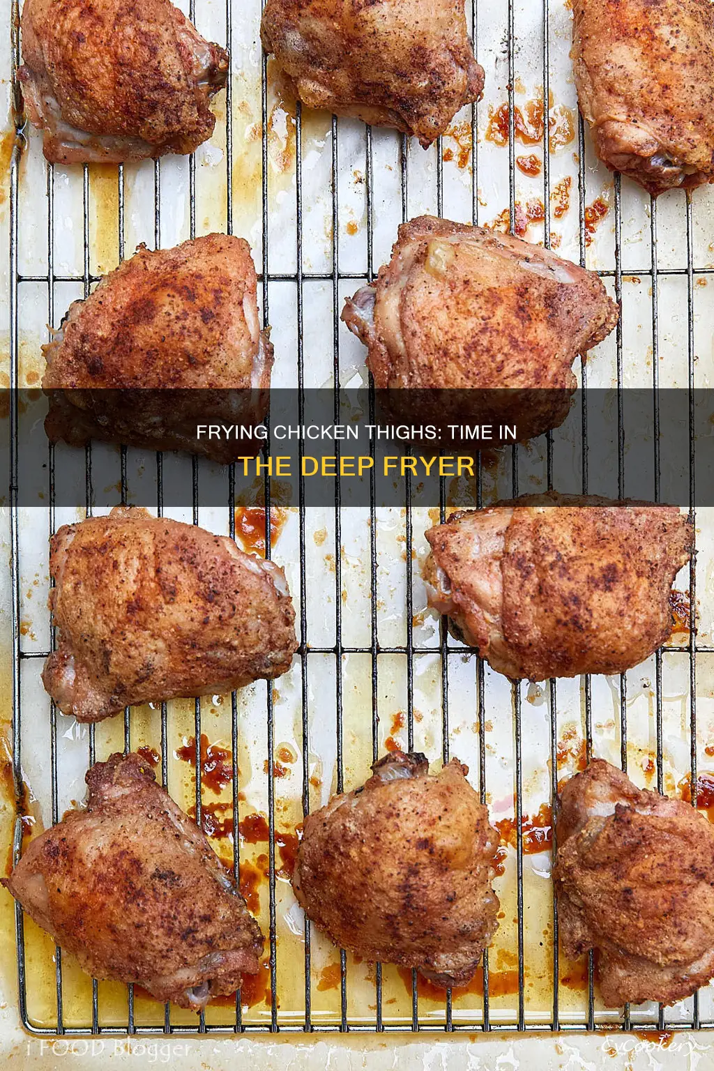 how long to fry thighs in deep fryer