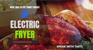 Frying Turkey Breast: Electric Fryer Time and Tips