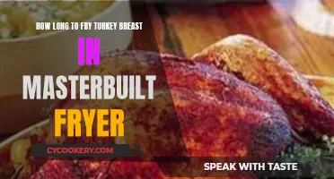 Frying Turkey Breast: Masterbuilt Fryer Time Guidelines