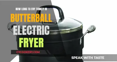 Frying Turkey with Butterball Electric Fryer: How Long Does It Take?