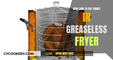 Frying Turkey Without Grease: How Long Does It Take?