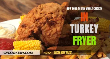 Frying a Whole Chicken in a Turkey Fryer: Quick Tips