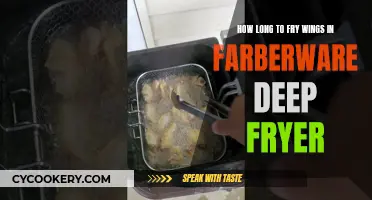 Frying Wings: Farberware Deep Fryer Tips and Tricks