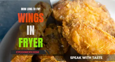 Frying Chicken Wings: How Long Should You Fry Them?