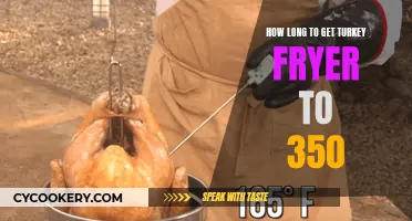 Getting Your Turkey Fryer to 350: How Long Does It Take?