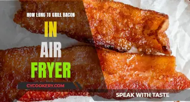 Grilling Bacon in an Air Fryer: How Long Does It Take?