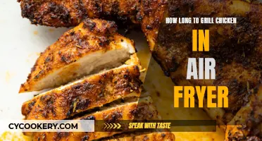 Air Frying Chicken: How Long Does It Take?