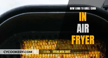 Air Fryer Grilled Corn: How Long Does It Take?