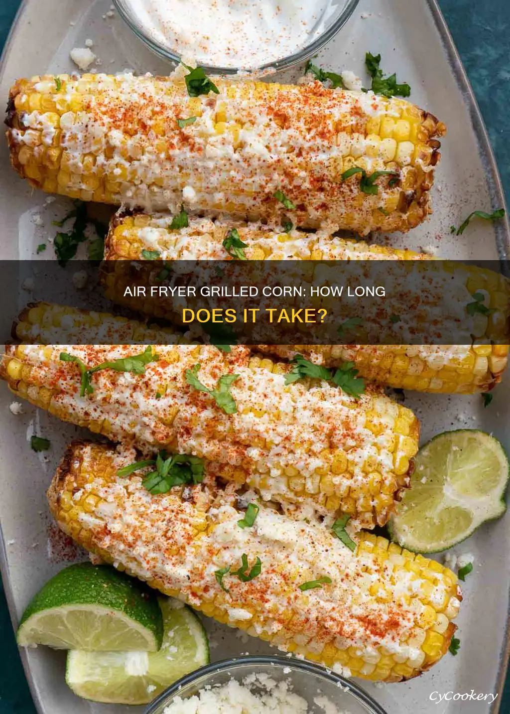 how long to grill corn in air fryer