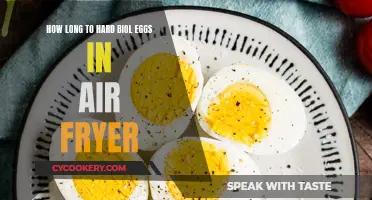 Hard-Boiled Eggs in an Air Fryer: Quick and Easy