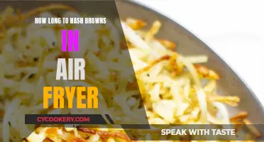 Air Fryer Hash Browns: The Perfect Timing