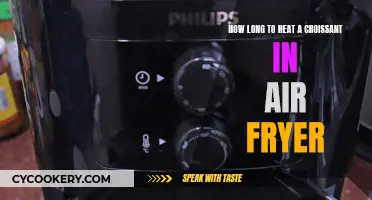 Air Fryer Hack: Heating Croissants to Perfection